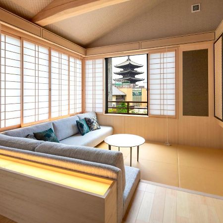 Campton Kiyomizu Vacation Rental Киото Экстерьер фото